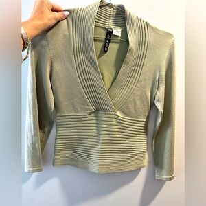 Cute green long sleeve